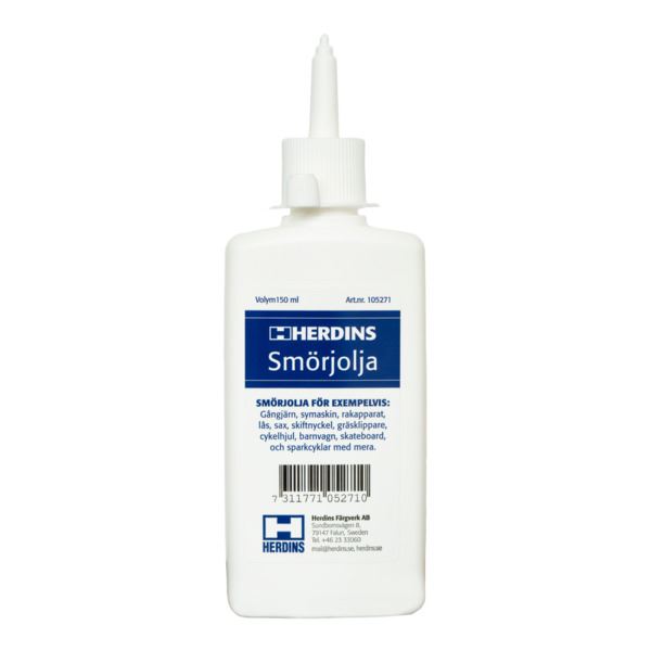 Herdins Symaskinolje 150 ml