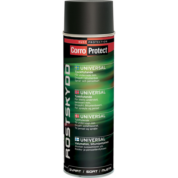 CorroProtect Rustbehandling Tyktflytende Understell 500 ml