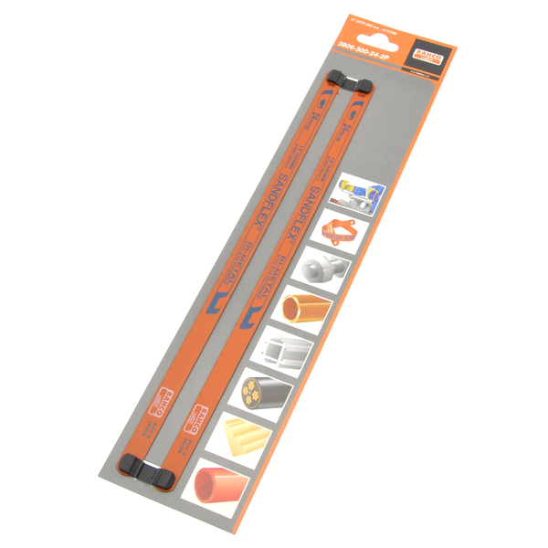 Bahco Baufilblad 3906-300-24 mm A2