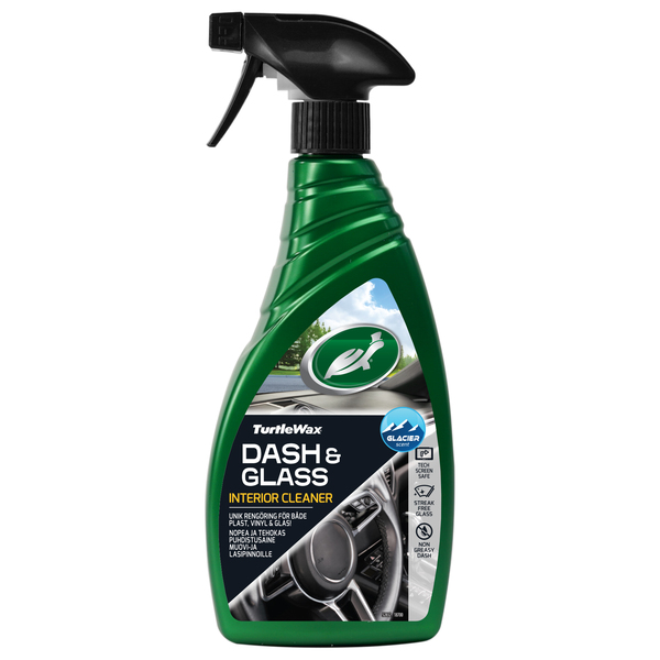 Turtle Wax Interiørrens Dash&Glass