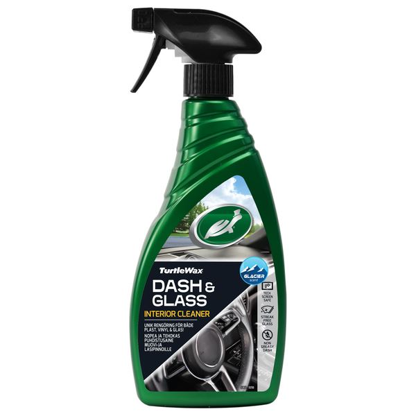 Turtle Wax Interiørrens Dash&Glass