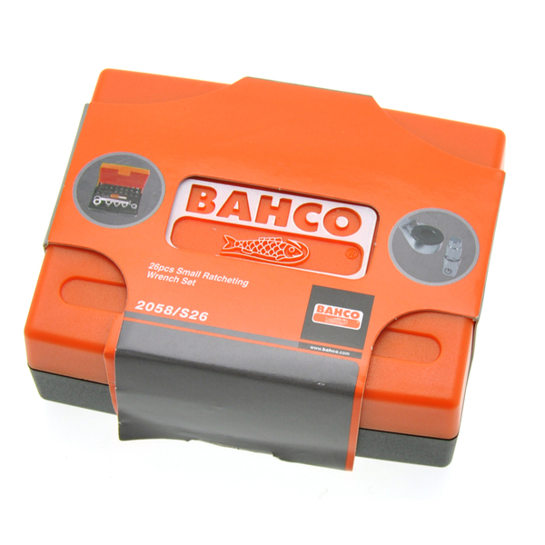 Bahco Skrallesett Bits 2058/S26