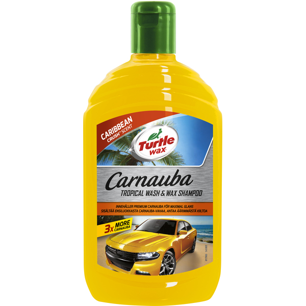 Turtle Wax Bilshampo Wash & Wax
