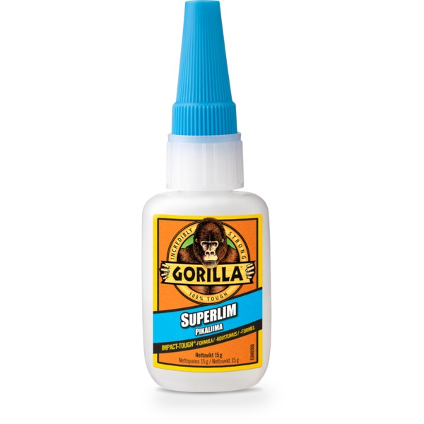 Gorilla Superlim 15 gr