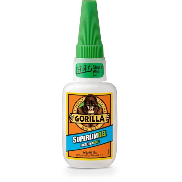 Gorilla Superlim Gel 15 gr