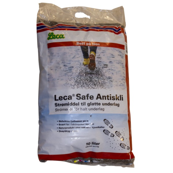 Lecasafe Leca Safe Antiskli Vinterstrø