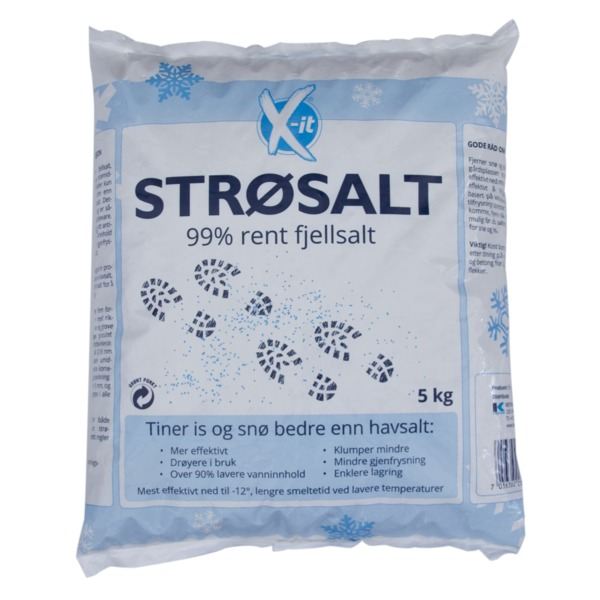 X-it X-IT Strøsalt