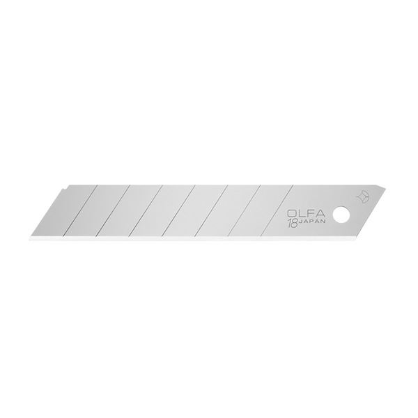 Olfa Knivblad LBB10B Sort a 10 stk 18 mm