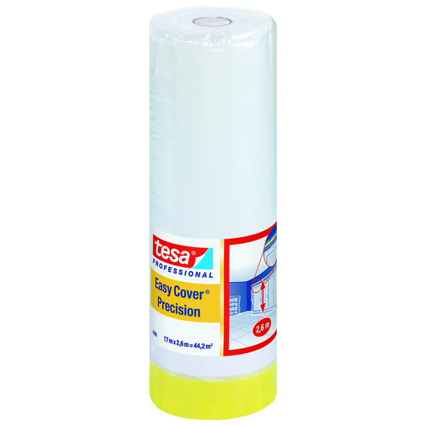 Tesa Dekkfolie Easycover 2,6x17 m