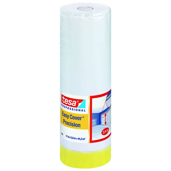 Tesa Dekkfolie Easycover 2,6x17 m