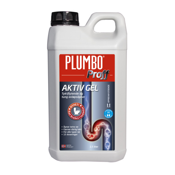 Plumbo Avløpsåpner Proff