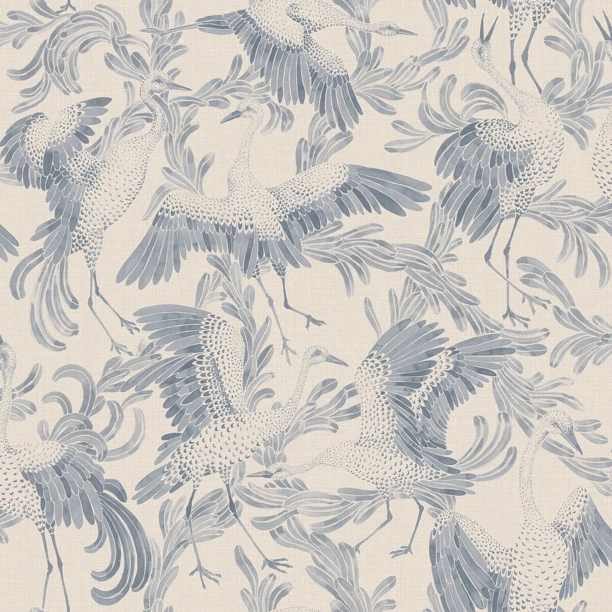 Boråstapeter Dancing Crane 3129