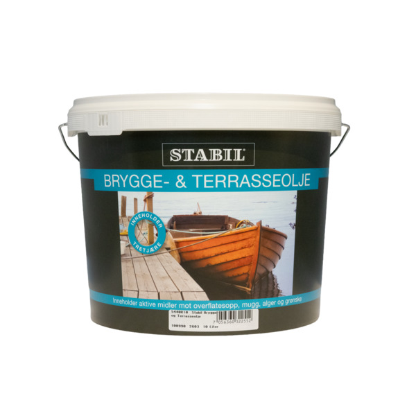 Stabil Bygge- og Terrasseolje - 9 l