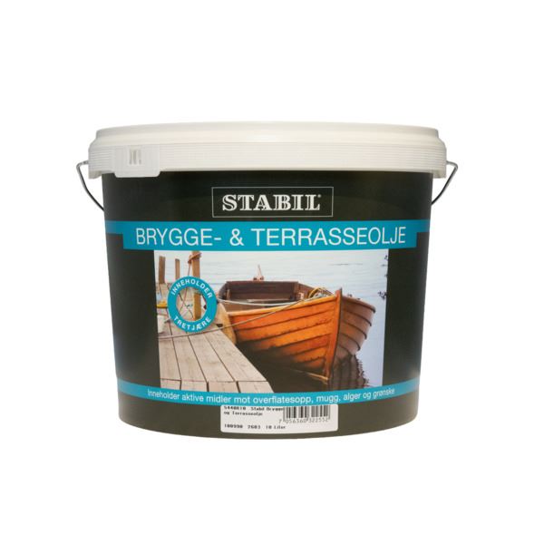 Stabil Bygge- og Terrasseolje - 9 l