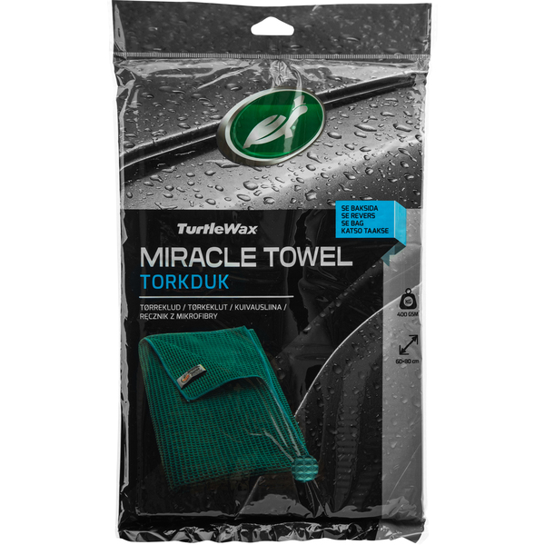 Turtle Wax Mikrofinerduk Høyabsorberende - 60 x 80 cm