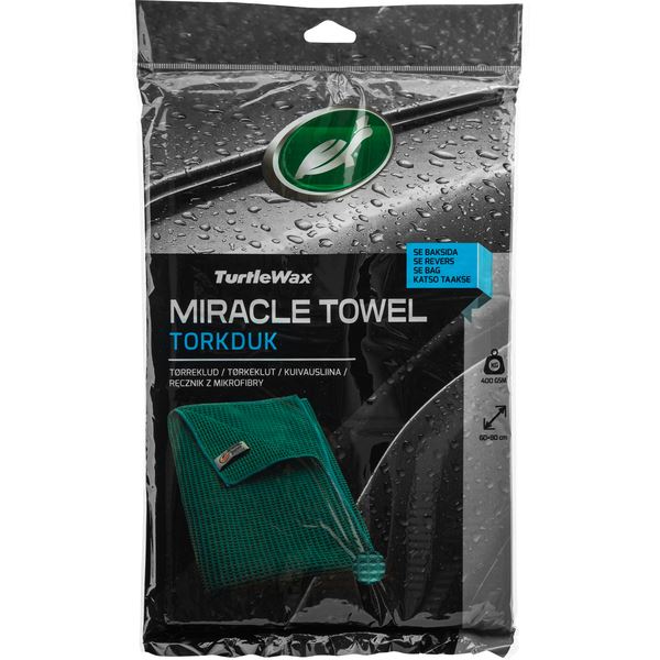 Turtle Wax Mikrofinerduk Høyabsorberende - 60 x 80 cm