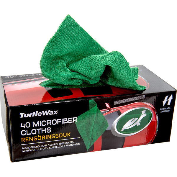 Turtle Wax Microfiberkluter
