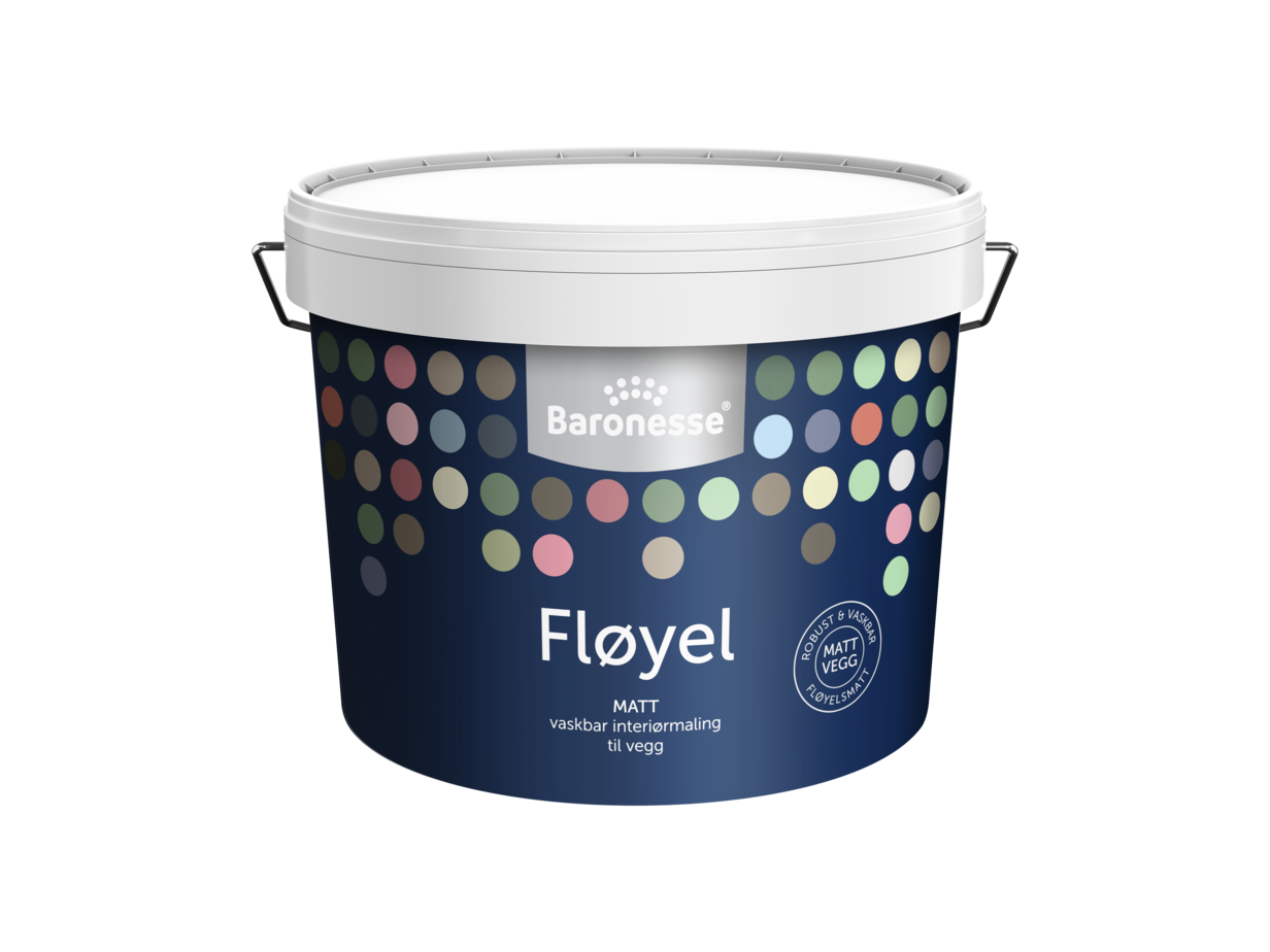 Baronesse Fløyel