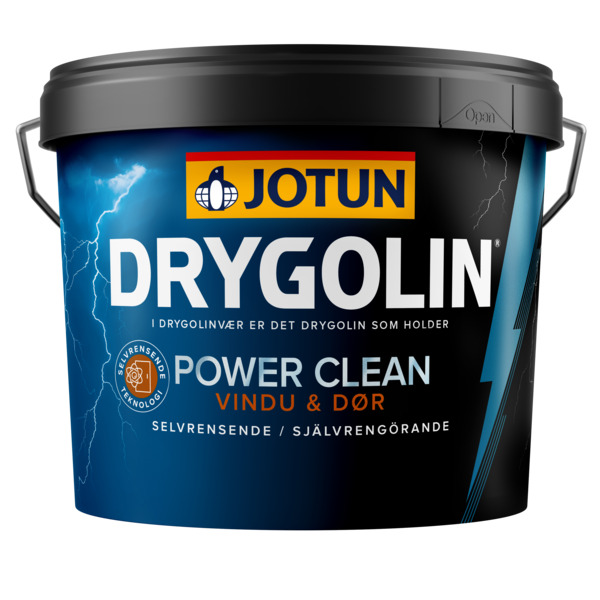 Drygolin Power Clean Vindu & Dør