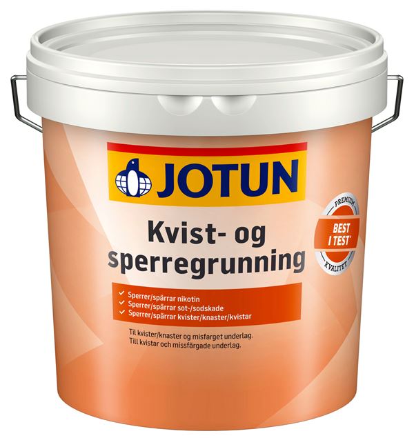Jotun Kvist og Sperregrunning 2,7l