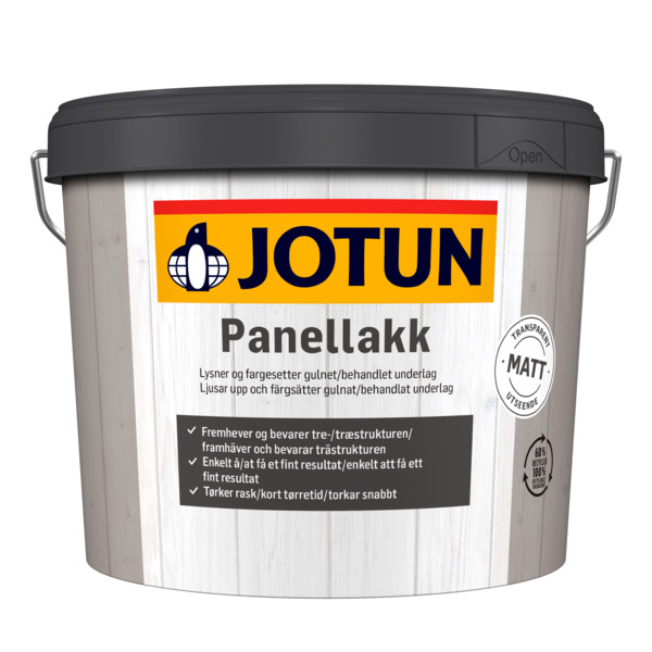 Jotun Panellakk Klar Base - 2,7l