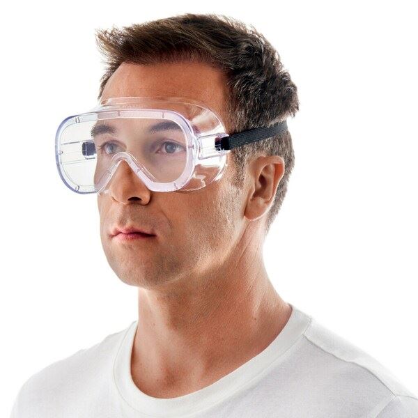 3M Vernebrille 4800C Sprutsikker Klar