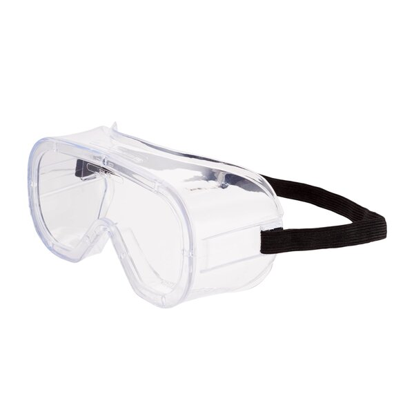 3M Vernebrille 4800C Sprutsikker Klar