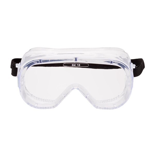 3M Vernebrille 4800C Sprutsikker Klar