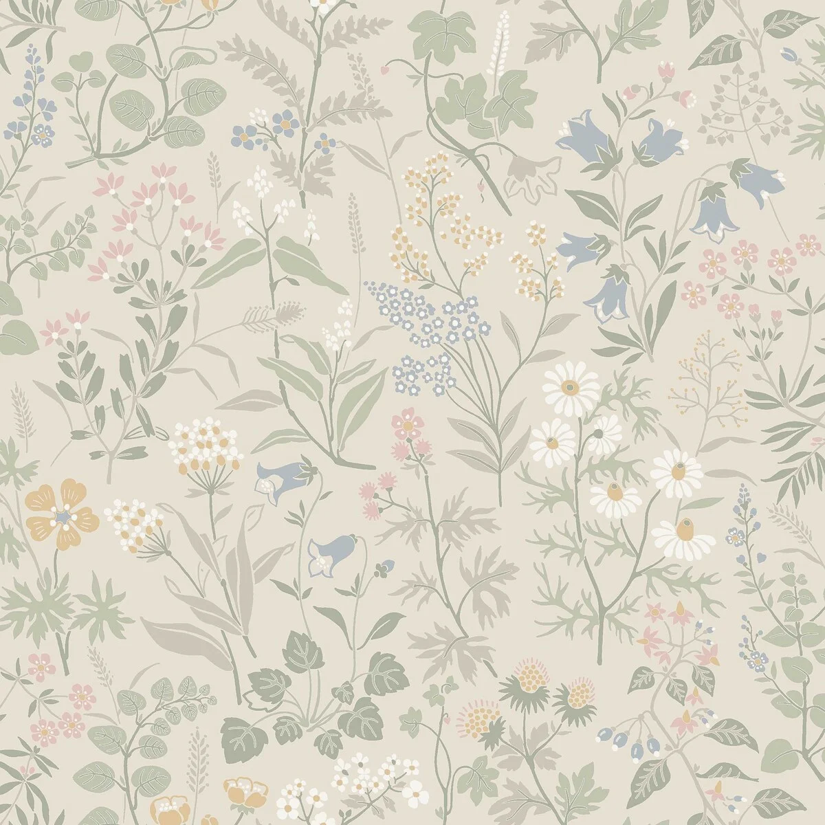 Boråstapeter Flora 4179