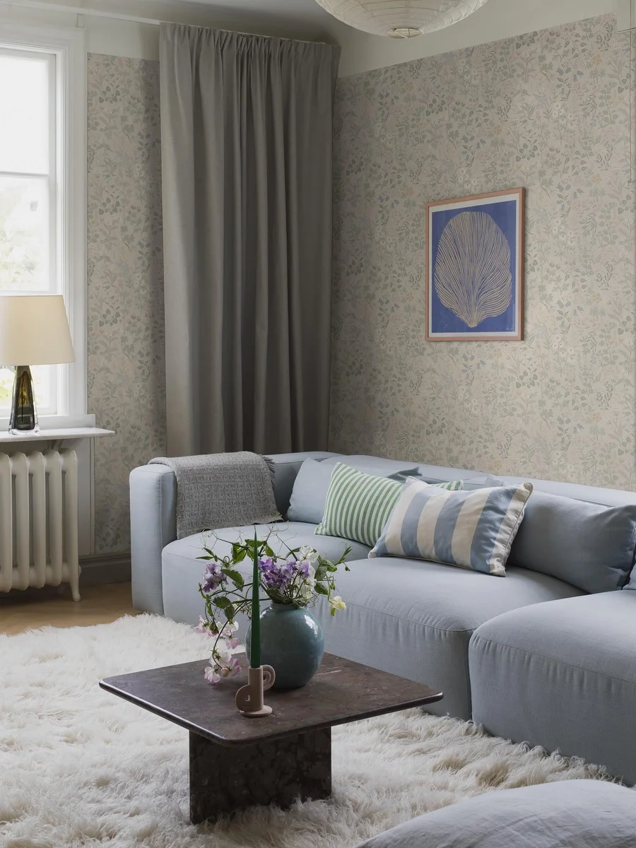 Boråstapeter Flora 4179