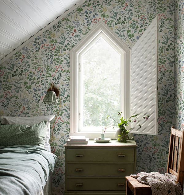 Boråstapeter Flora 4180