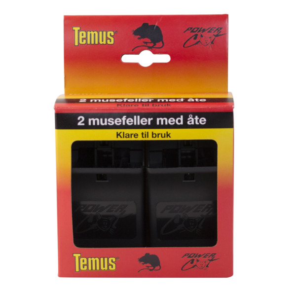 Temus powercat Musefelle Plast 2 pk
