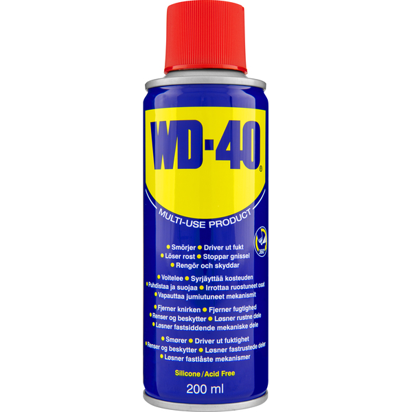 WD-40 Multispray - 200 ml