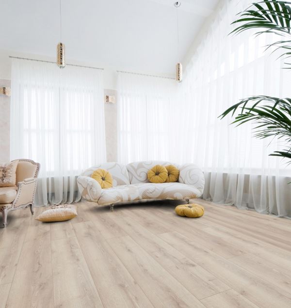 Kronotex Mammut Plus 4728 Mountain Oak Beige Laminatgulv