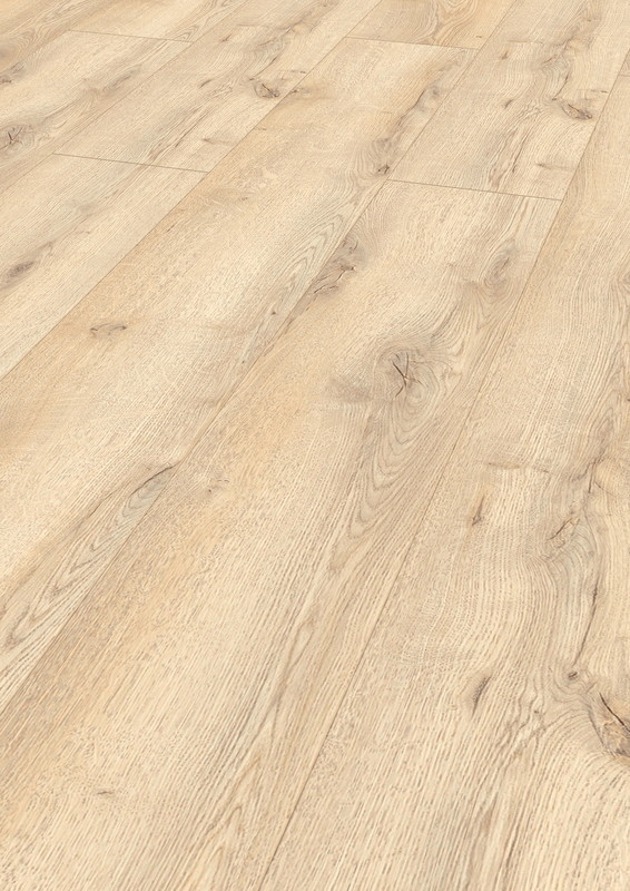 Moskus XL Sand Eik Laminatgulv