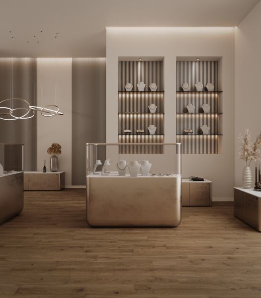 Wicanders Kork Natural Dakota Oak Korkgulv