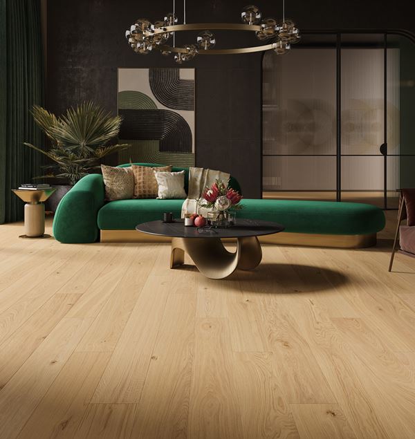 Saga Prestige Eik Sand Family Parkett
