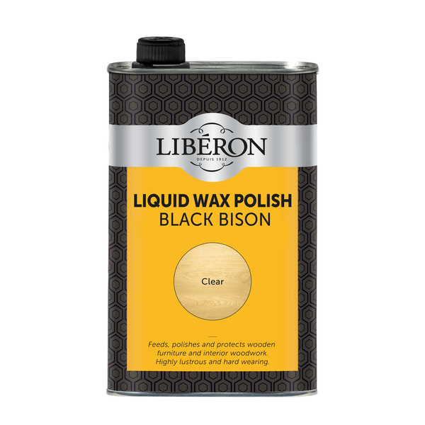Liberon Black Bison Voks - Flytende