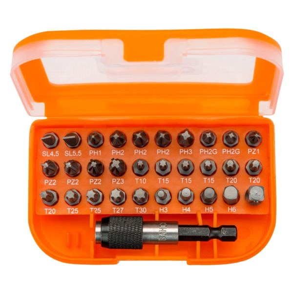 Bahco Bits 31 Deler Basic 1/4"