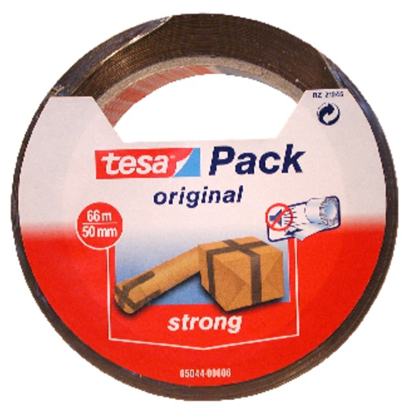 Tesa Embalasjetape Klar 50 mm x 66 m