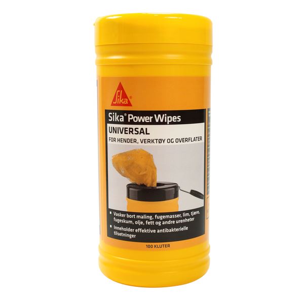 Sika Håndrens Wipes - 100 stk