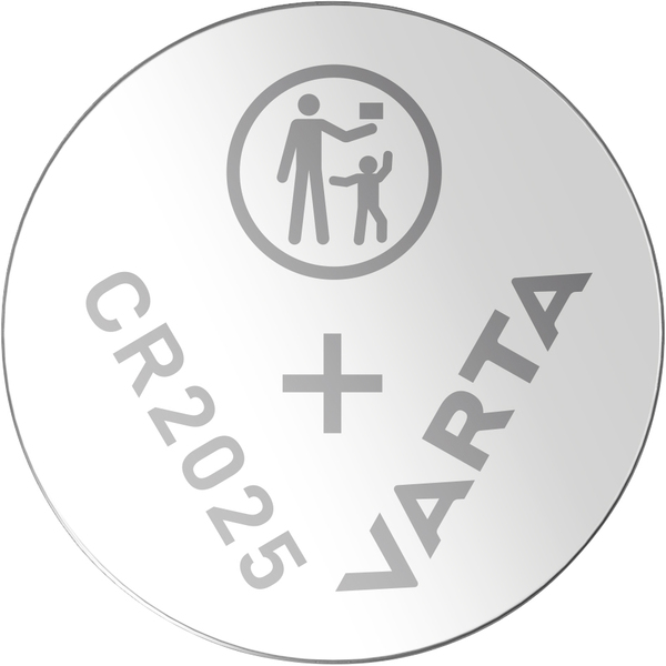 Varta Knappcellebatteri CR-2025 2pk