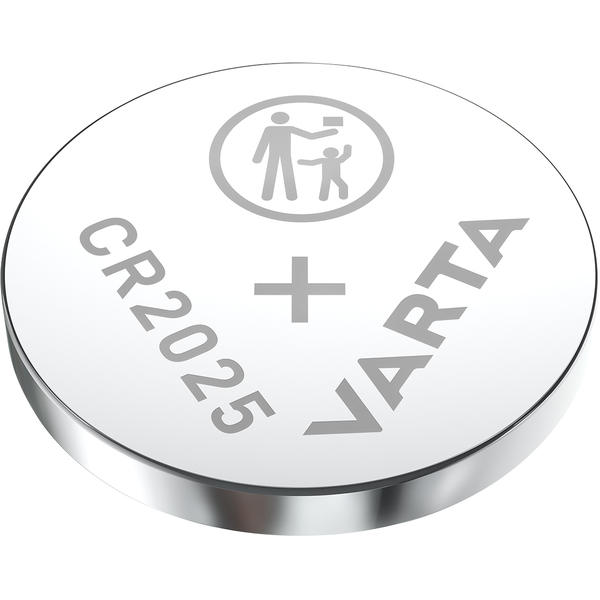 Varta Knappcellebatteri CR-2025 2pk