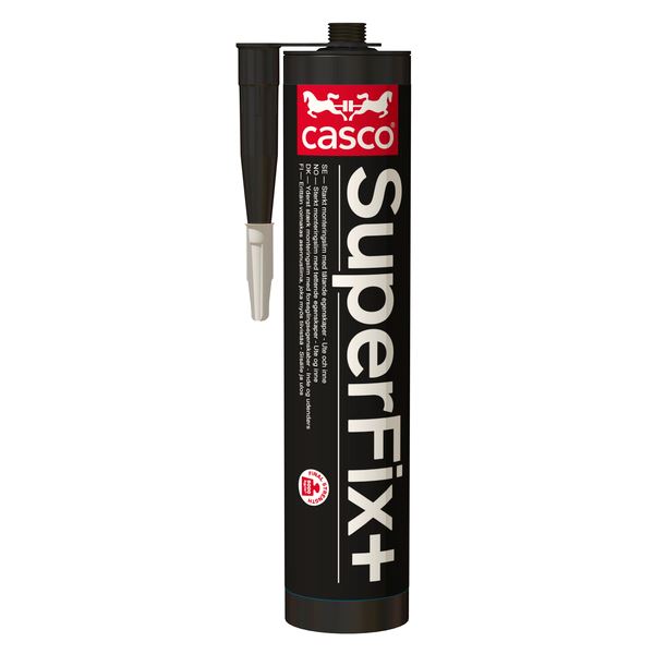 Casco Superfix+ - Sort 300 ml