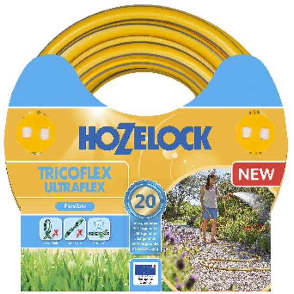 Hozelock Hageslange Ultraflex 19mmx25m