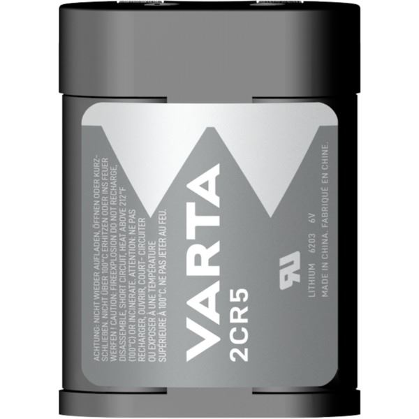 Varta Fotobatteri Litium 2CR5