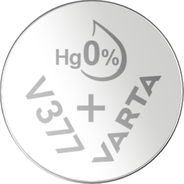 Varta Batteri Knappcellebatteri