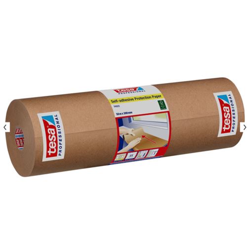 Tesa Beskyttelsespapir Selvklebende