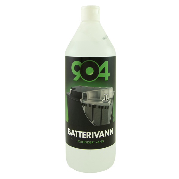 904 Batterivann 1 l