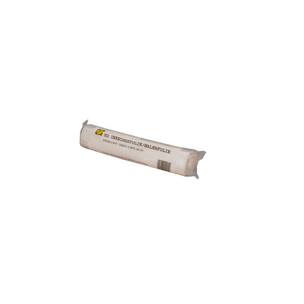 Tommen Gram Dekkfolie 10 my 2 x 25 m